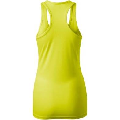 167 Racer Tílko dámské neon yellow XS