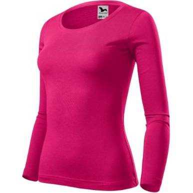 169 Fit-T LS Triko dámské malinová XS