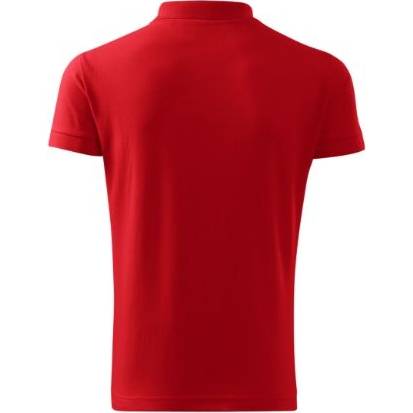 215 Cotton Heavy Polokošile pánská červená S