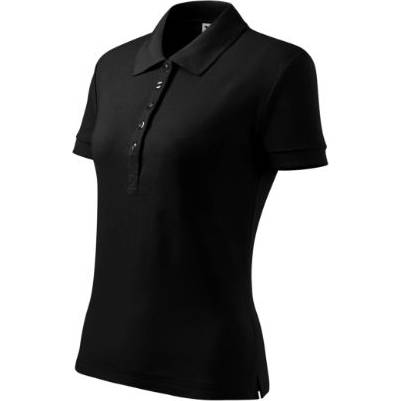 216 Cotton Heavy Polokošile dámská černá XS
