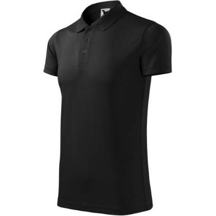 217 Victory Polokošile unisex černá S