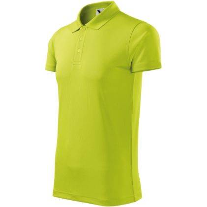 217 Victory Polokošile unisex limetková S