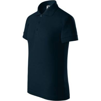 222 Pique Polo Polokošile dětská námořní modrá 158 cm/12 let