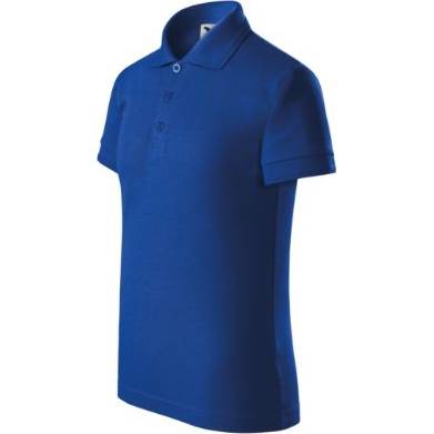 222 Pique Polo Polokošile dětská královská modrá 110 cm/4 roky