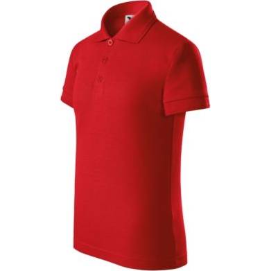 222 Pique Polo Polokošile dětská červená 158 cm/12 let