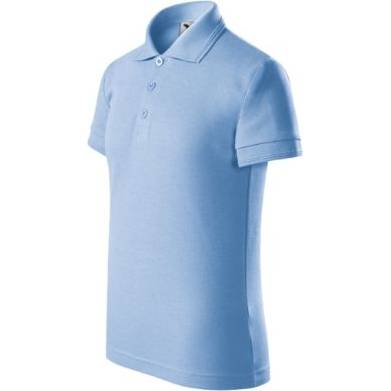 222 Pique Polo Polokošile dětská nebesky modrá 158 cm/12 let