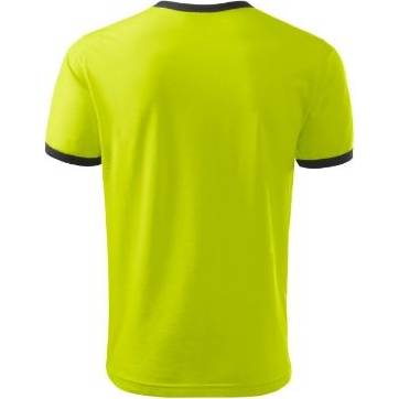 131 Infinity Tričko unisex limetková S