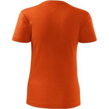 133 Classic New Tričko dámské oranžová S