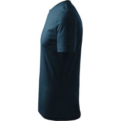 110 Heavy Tričko unisex námořní modrá S