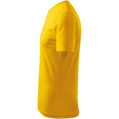 110 Heavy Tričko unisex žlutá S