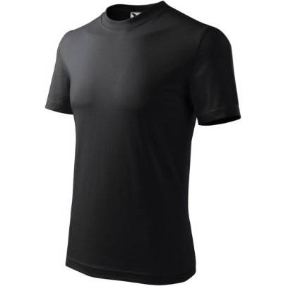 110 Heavy Tričko unisex ebony gray S