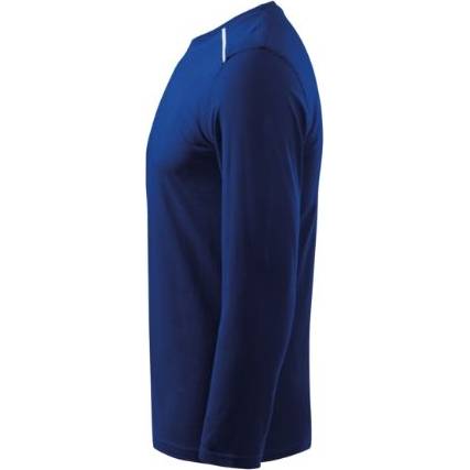 112 Long Sleeve Triko unisex královská modrá M