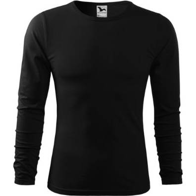 119 Fit-T LS Triko pánské černá 3XL