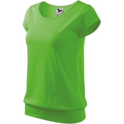 120 City Tričko dámské apple green XS