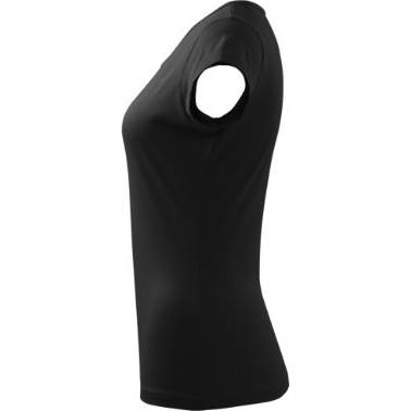 122 Pure Tričko dámské černá 3XL