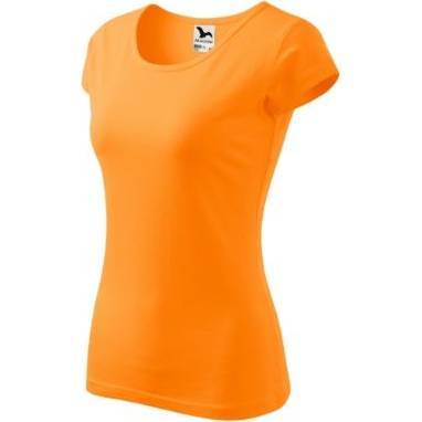 122 Pure Tričko dámské tangerine orange XS
