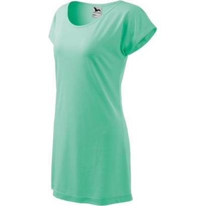 123 Love Tričko/šaty dámské mátová XS