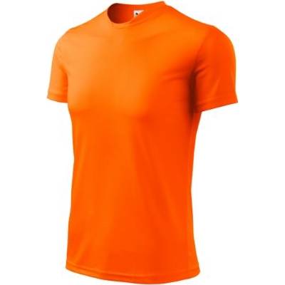 124 Fantasy Tričko pánské neon orange S