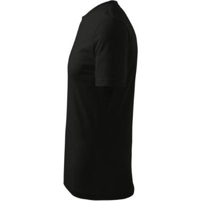 101 Classic Tričko unisex černá S