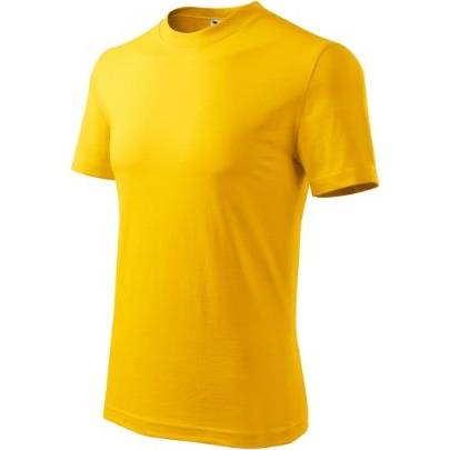 101 Classic Tričko unisex žlutá S