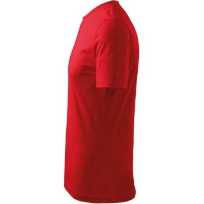 101 Classic Tričko unisex červená S