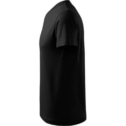 102 V-neck Tričko unisex černá S