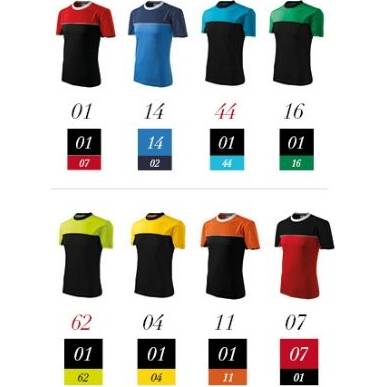 109 Colormix Tričko unisex azurově modrá 3XL