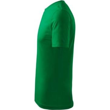 135 Classic New Tričko dětské středně zelená 158 cm/12 let