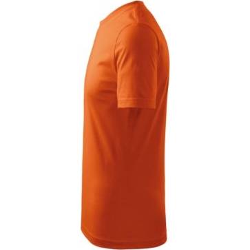138 Basic Tričko dětské oranžová 110 cm/4 roky