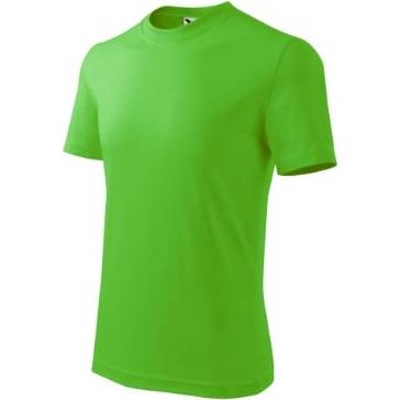138 Basic Tričko dětské apple green 110 cm/4 roky