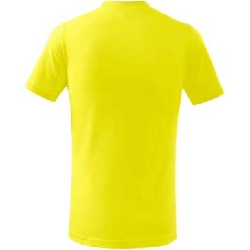 138 Basic Tričko dětské citronová 158 cm/12 let