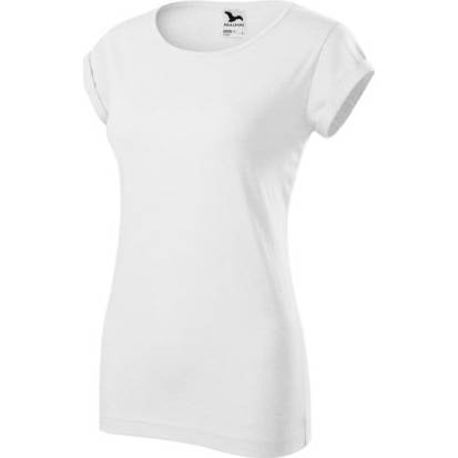 164 Fusion Tričko dámské bílá XS