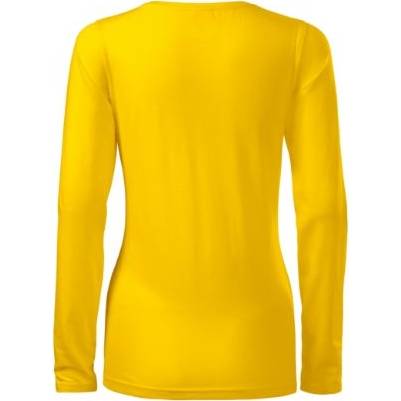 139 Slim Triko dámské žlutá XS