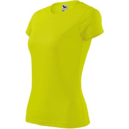 140 Fantasy Tričko dámské neon yellow 2XL