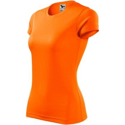 140 Fantasy Tričko dámské neon orange 2XL