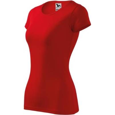 141 Glance Tričko dámské červená 2XL