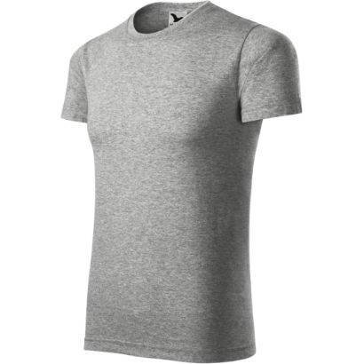 145 Element Tričko unisex tmavě šedý melír XS
