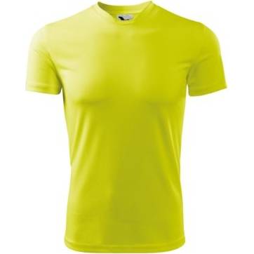 147 Fantasy Tričko dětské neon yellow 158 cm/12 let