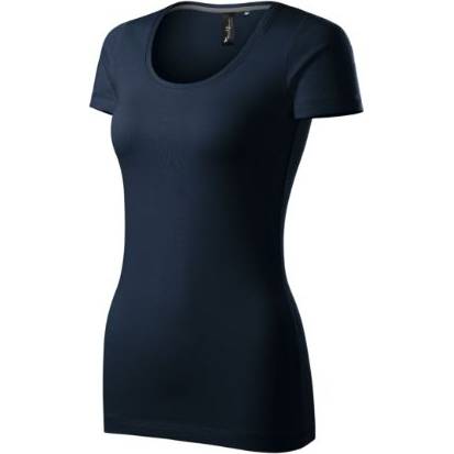 152 Action Tričko dámské ombre blue XS