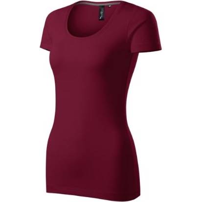 152 Action Tričko dámské garnet XS