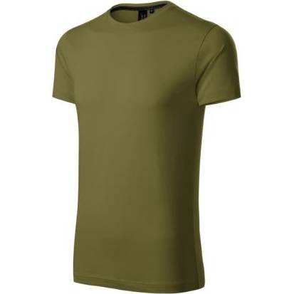 153 Exclusive Tričko pánské avocado green S