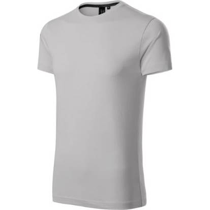 153 Exclusive Tričko pánské silver gray S