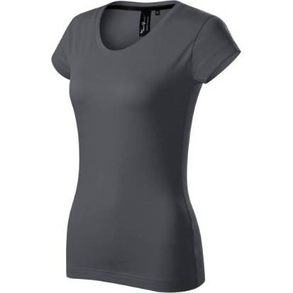 154 Exclusive Tričko dámské light anthracite XS