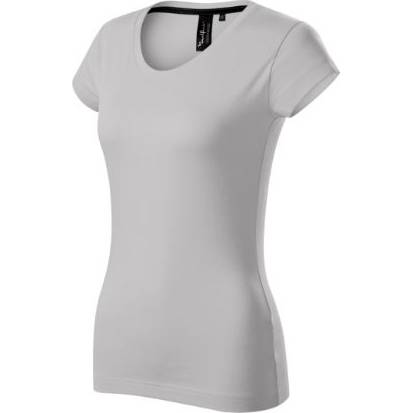 154 Exclusive Tričko dámské silver gray XS