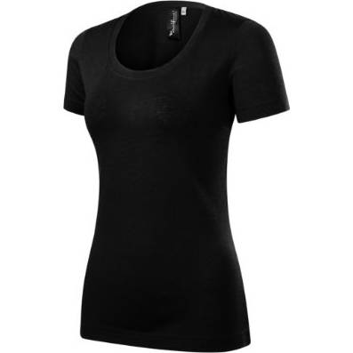 158 Merino Rise Tričko dámské černá XS