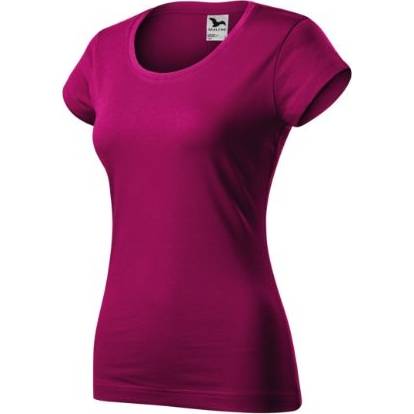 161 Viper Tričko dámské fuchsia red XS