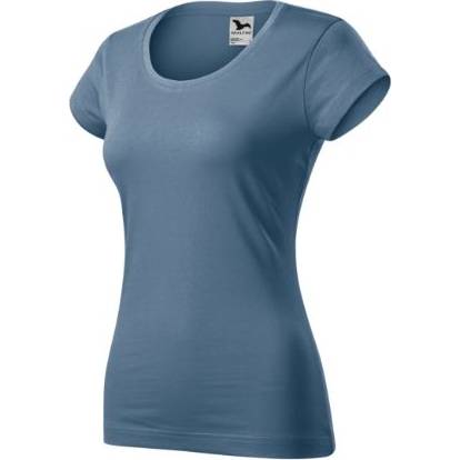 161 Viper Tričko dámské denim XS