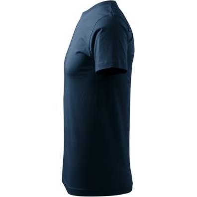 137 Heavy New Tričko unisex námořní modrá 3XL