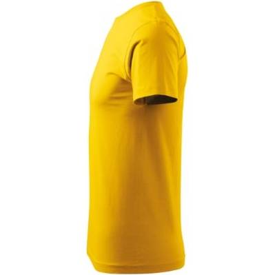 137 Heavy New Tričko unisex žlutá XS