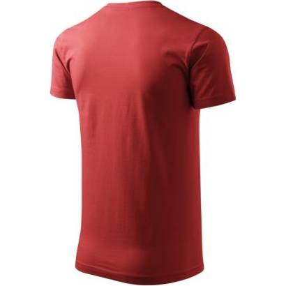 137 Heavy New Tričko unisex bordó XS